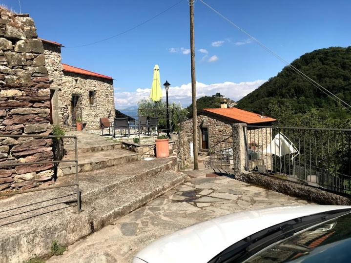Villa Casa San Bartolomeo Riccò del Golfo di Spezia Exterior foto