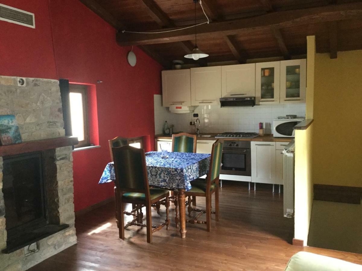 Villa Casa San Bartolomeo Riccò del Golfo di Spezia Exterior foto